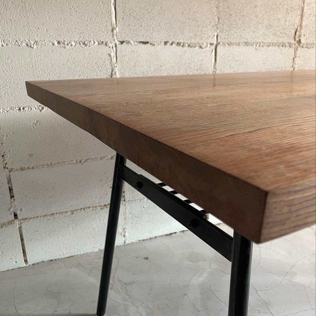 CRASH GATE Knot antiques ダイニングテーブル　無垢オーク