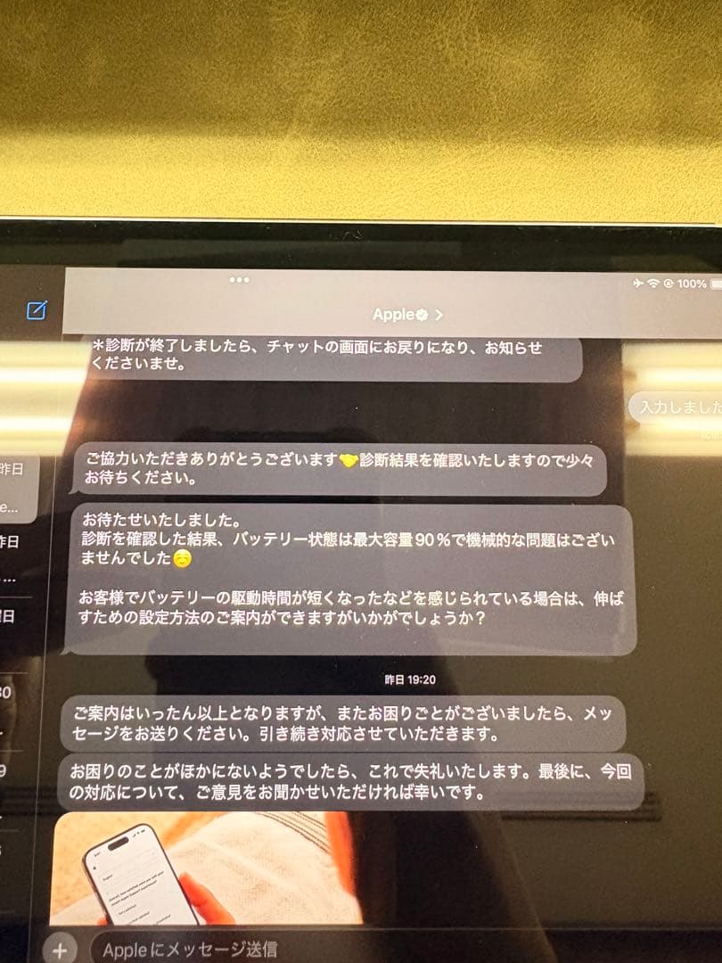 iPad mini 6世代　256GB　セルラーモデル、パープル