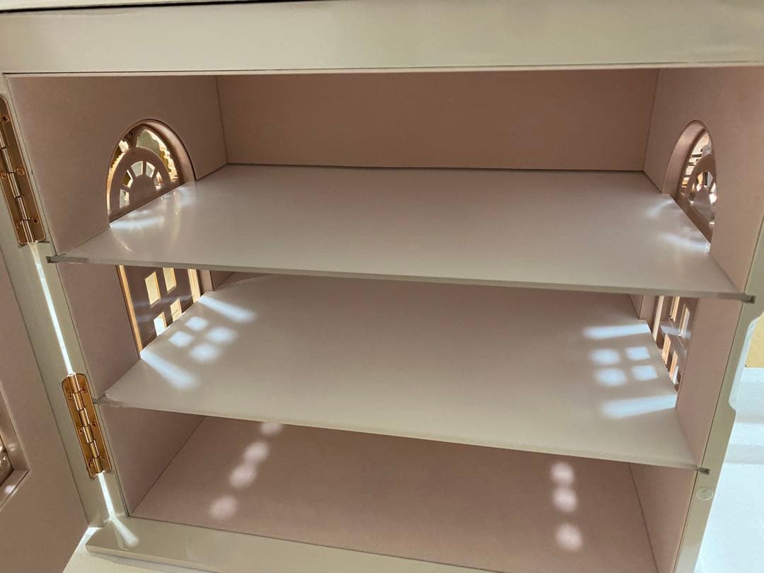 フラワーノーズ　ストロベリーキューピット　メイクボックス　小物入れ