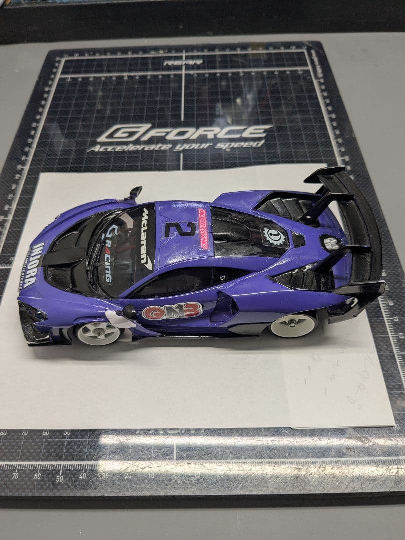 TGーRwd　1/24　ドリフトレーシングカー　McLaren 　ボデー付き