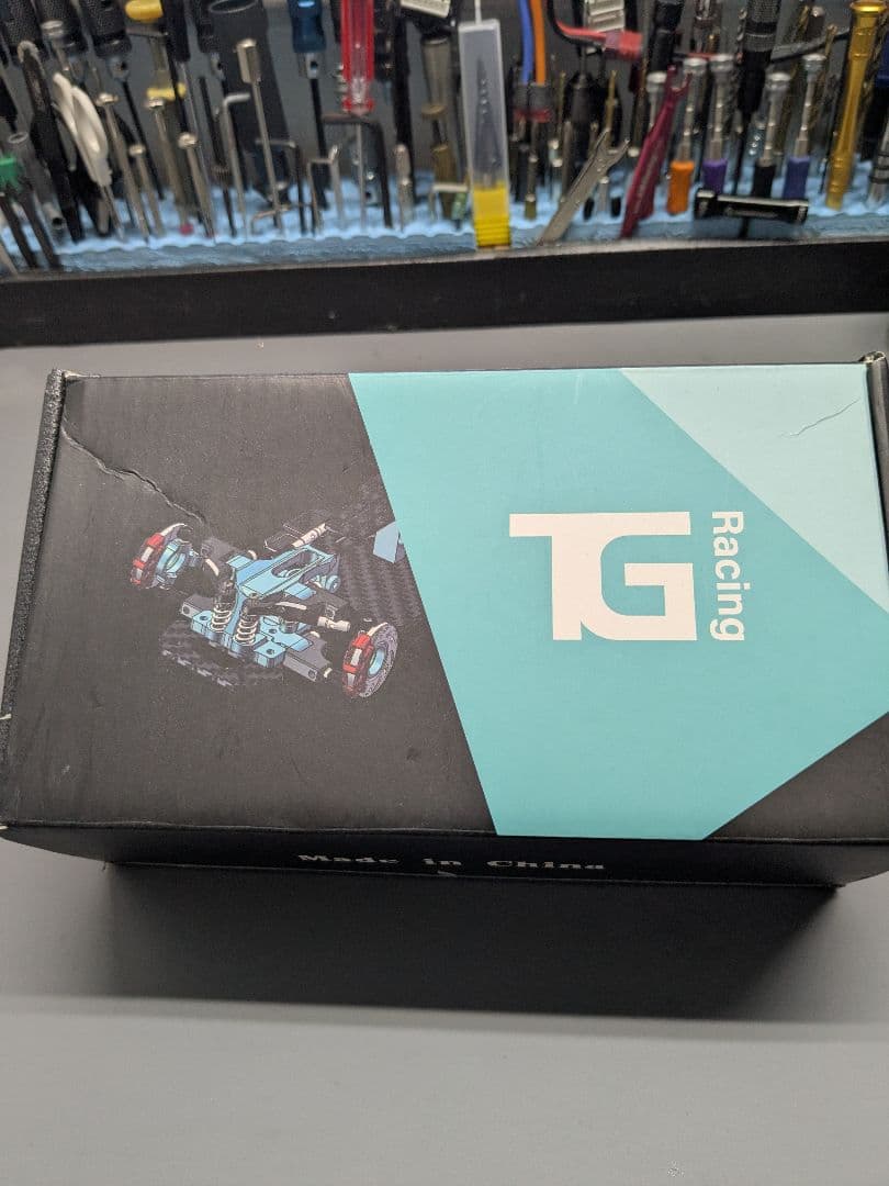 TGーRwd　1/24　ドリフトレーシングカー　McLaren 　ボデー付き