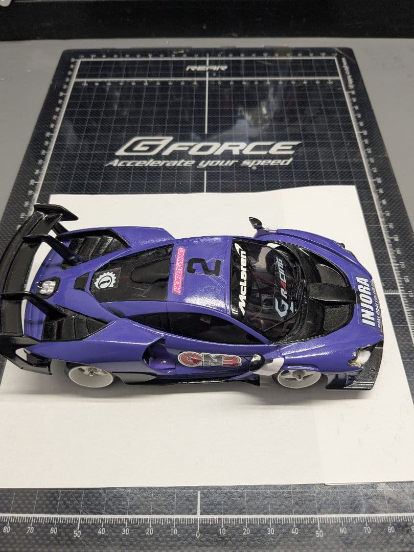 TGーRwd　1/24　ドリフトレーシングカー　McLaren 　ボデー付き