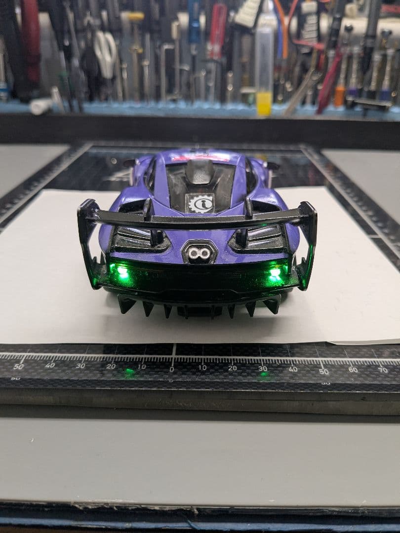 TGーRwd　1/24　ドリフトレーシングカー　McLaren 　ボデー付き