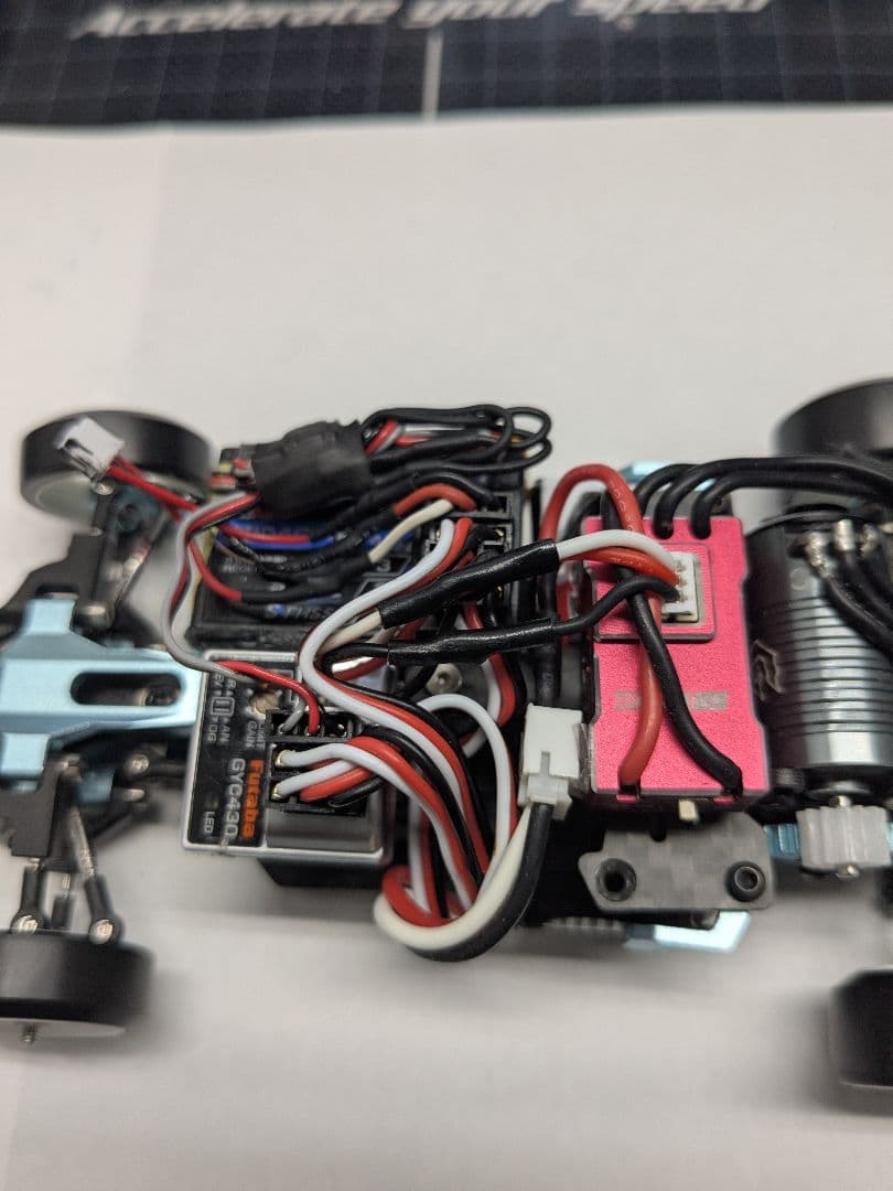 TGーRwd　1/24　ドリフトレーシングカー　McLaren 　ボデー付き