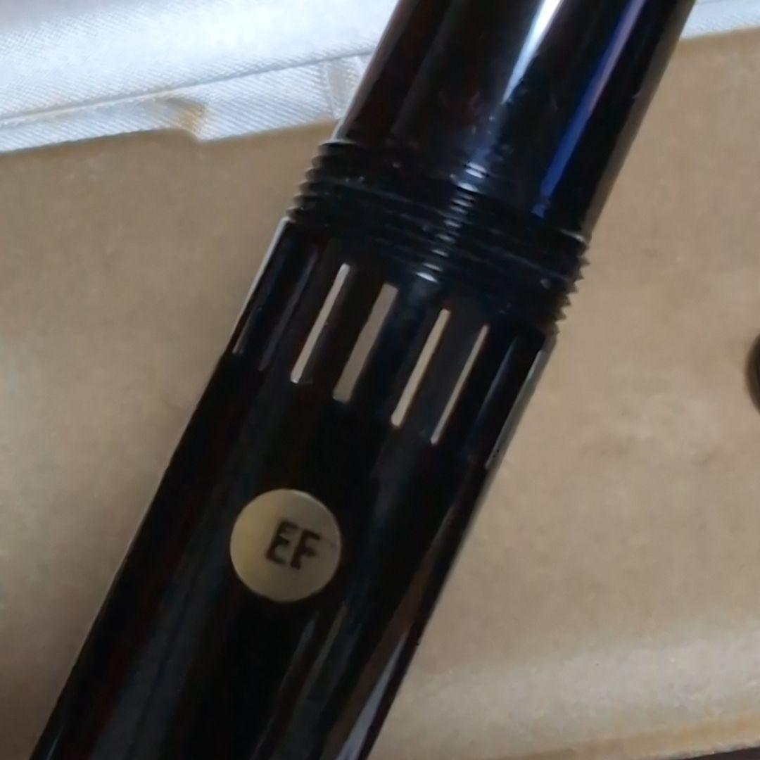 【極上♪】モンブラン 149 万年筆 70年代 後半 14C 吸入式 EF