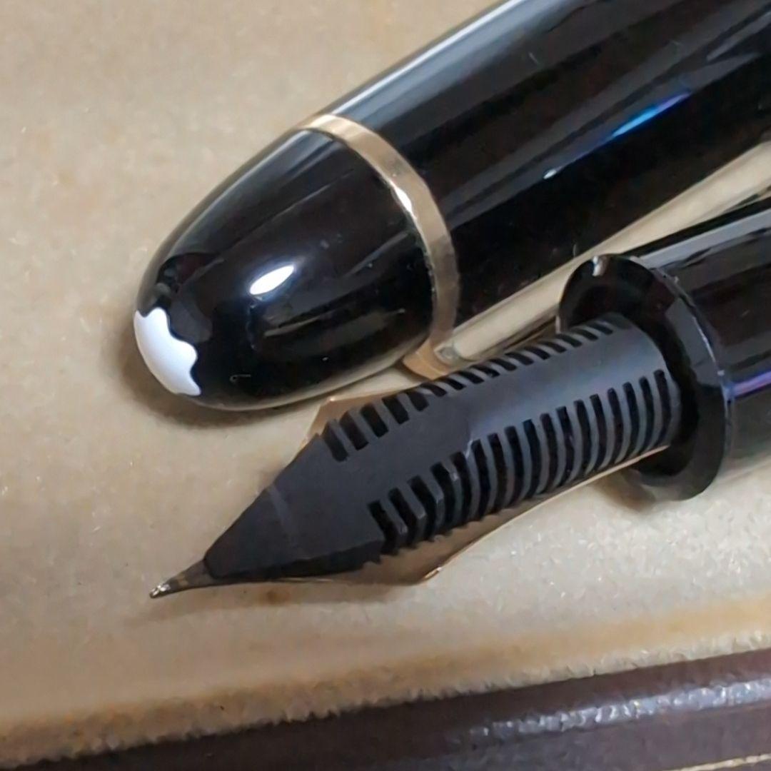 【極上♪】モンブラン 149 万年筆 70年代 後半 14C 吸入式 EF