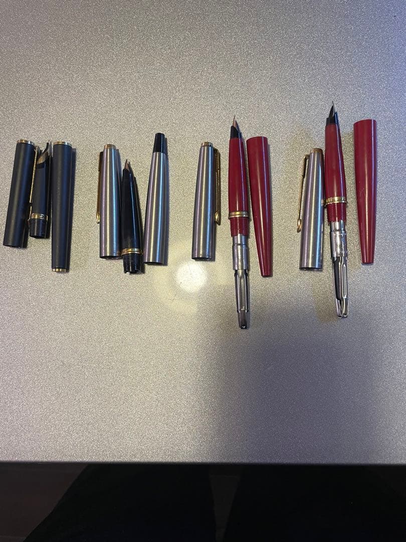 m*り様 パーカー万年筆まとめ売り14K