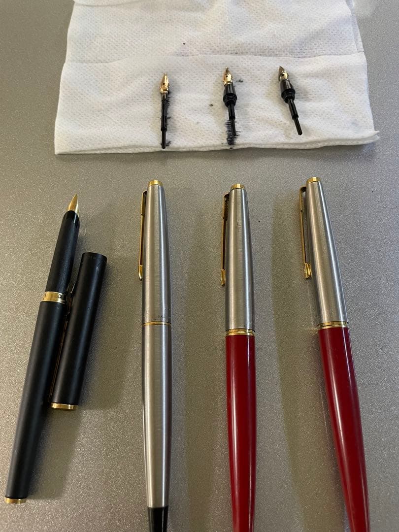 m*り様 パーカー万年筆まとめ売り14K