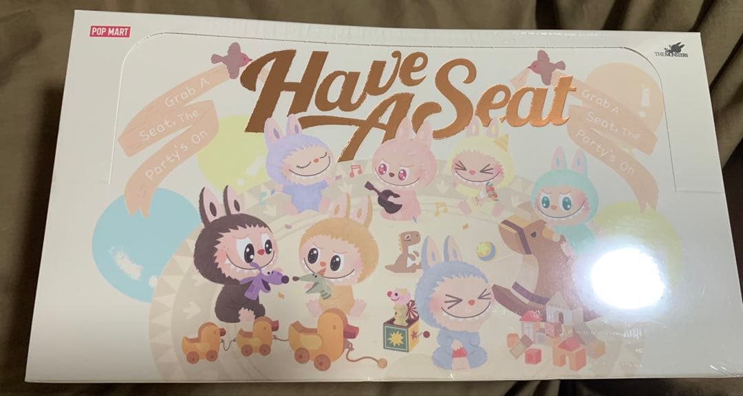 ＜LABUBU THE MONSTERS Have a Seat シリーズ2＞