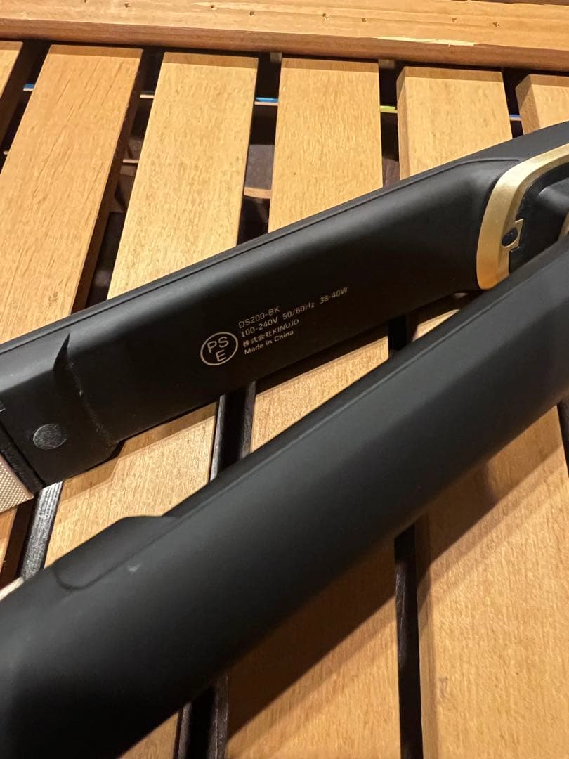 絹女 アイロン KINUJO WORLDWIDE MODEL DS200-BK