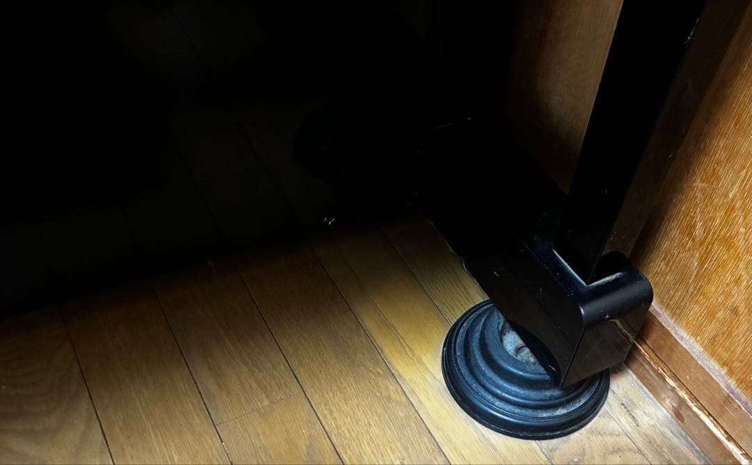 YAMAHA アップライトピアノ 黒 椅子付き