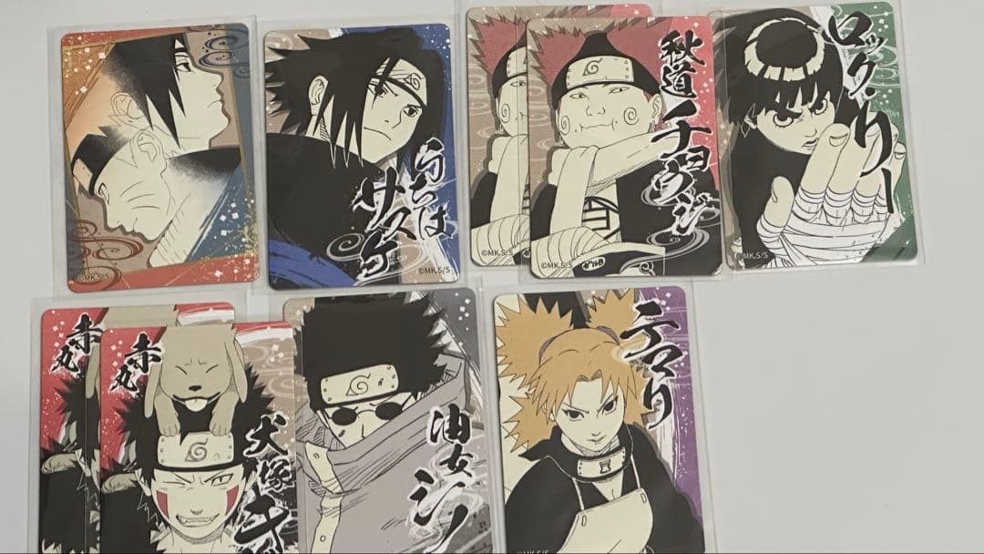 NARUTO マグネットステッカーコレクション