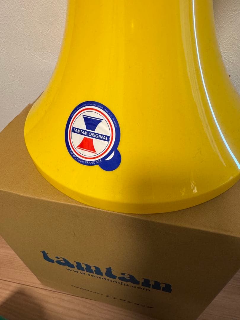 美品 TamTam Pop タムタム ポップ スツール バナナ イエロー