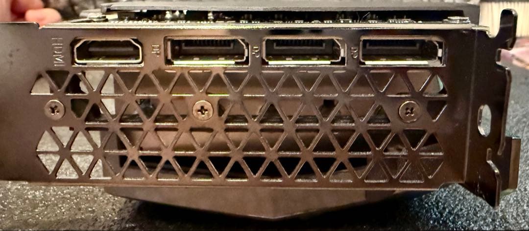 【動作品】ZOTAC RTX 3080 Ti AMP HOLO 12GB