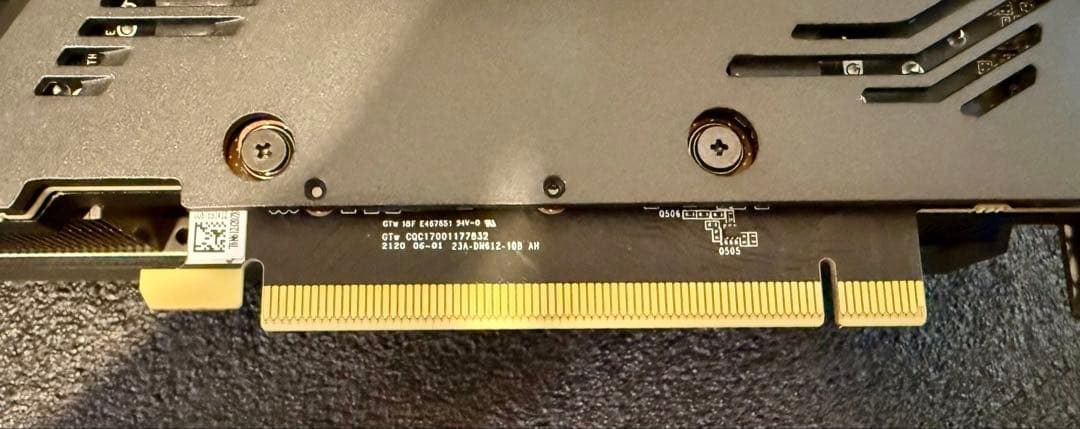 【動作品】ZOTAC RTX 3080 Ti AMP HOLO 12GB