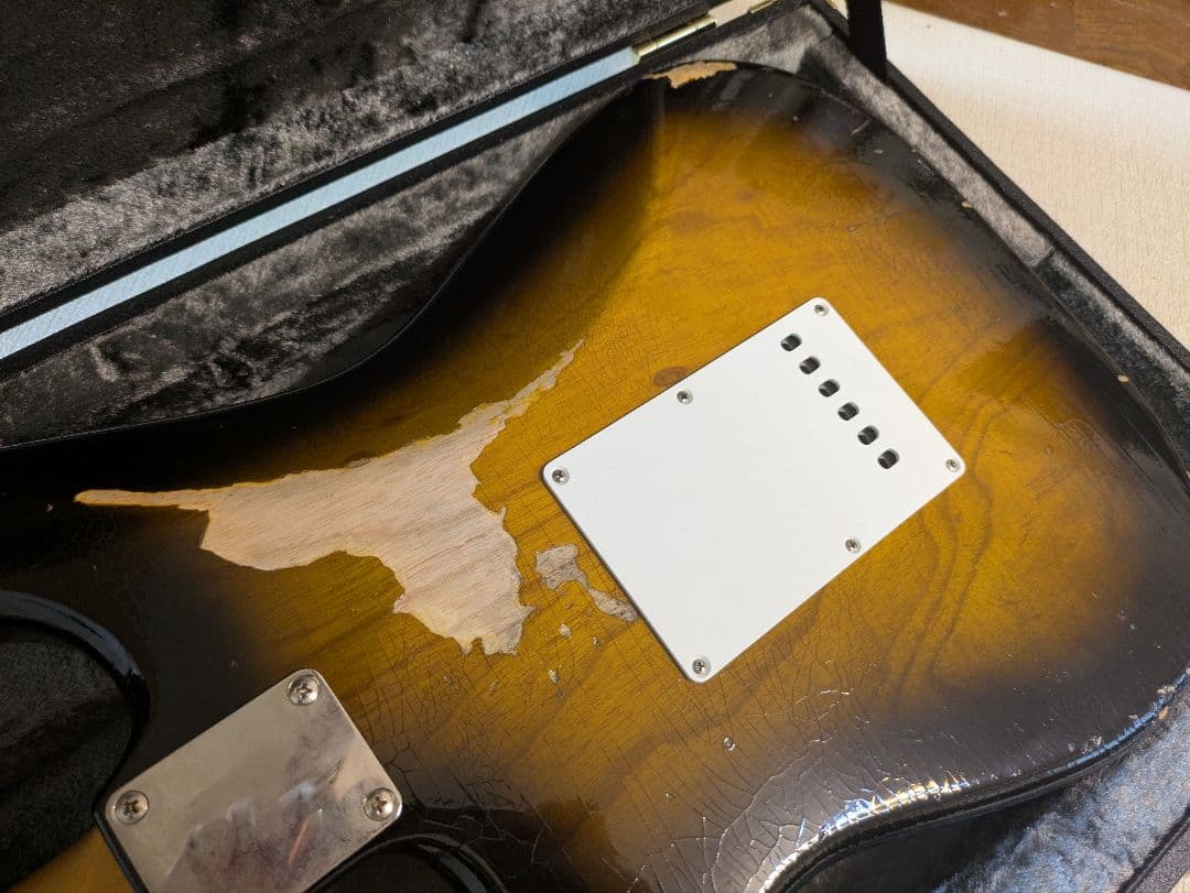 初期 豪華 G'7 special 1954 ストラト フェンダー クラプトン