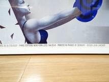 80年代 フランス パリ ヘレネ・マジェラ ボディビル 筋トレ アートポスター