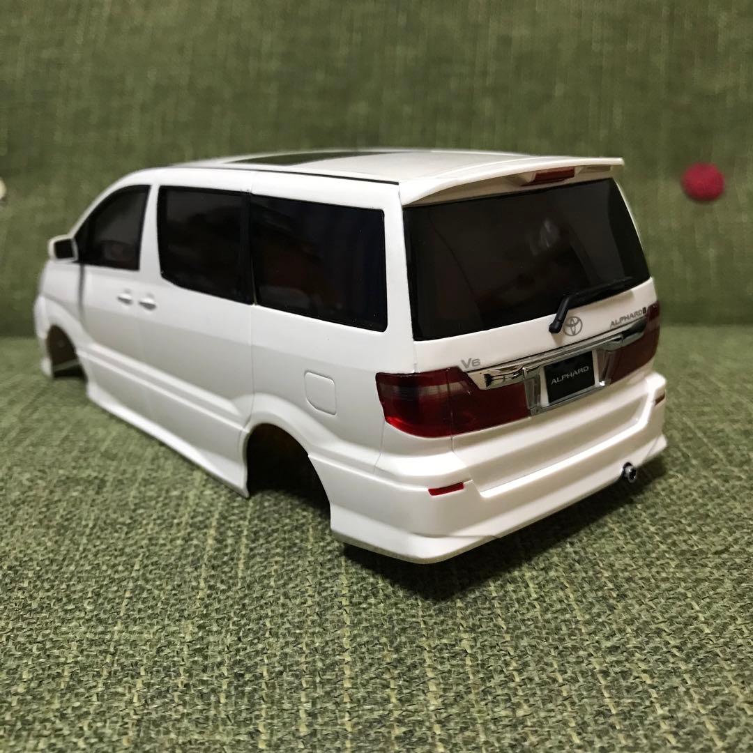 ミニッツ アルファード ボディのみ