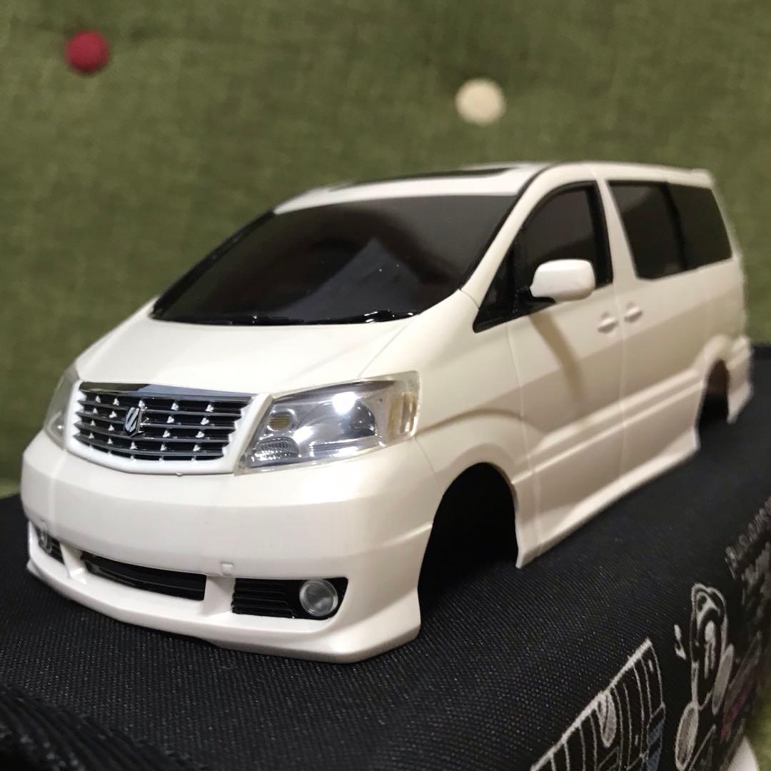 ミニッツ アルファード ボディのみ