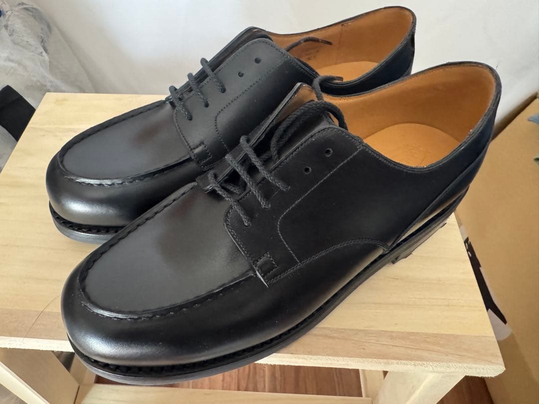 J.M. WESTON DERBY GOLF ブラック 7 E