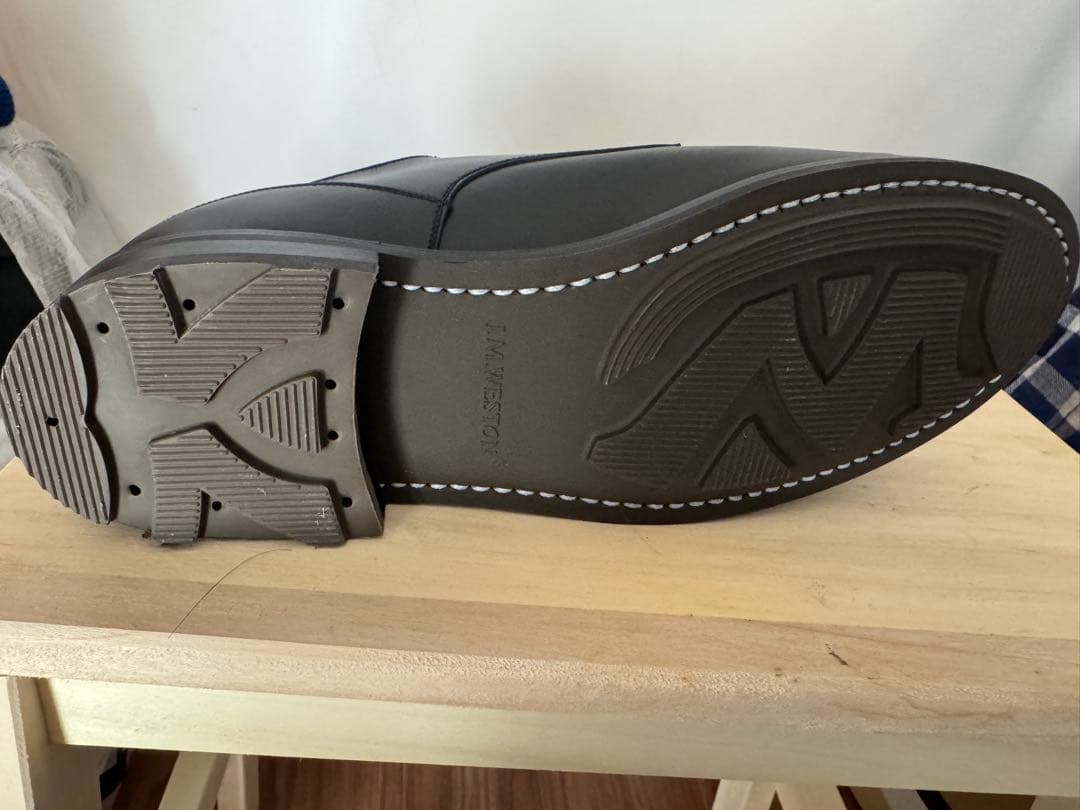 J.M. WESTON DERBY GOLF ブラック 7 E