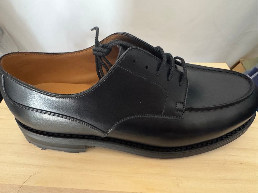 J.M. WESTON DERBY GOLF ブラック 7 E