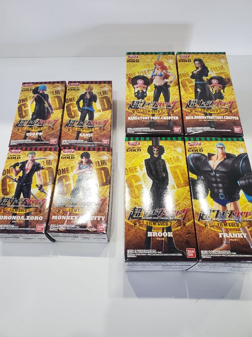 超ワンピーススタイリングFILM GOLD 1.2 全８種類★