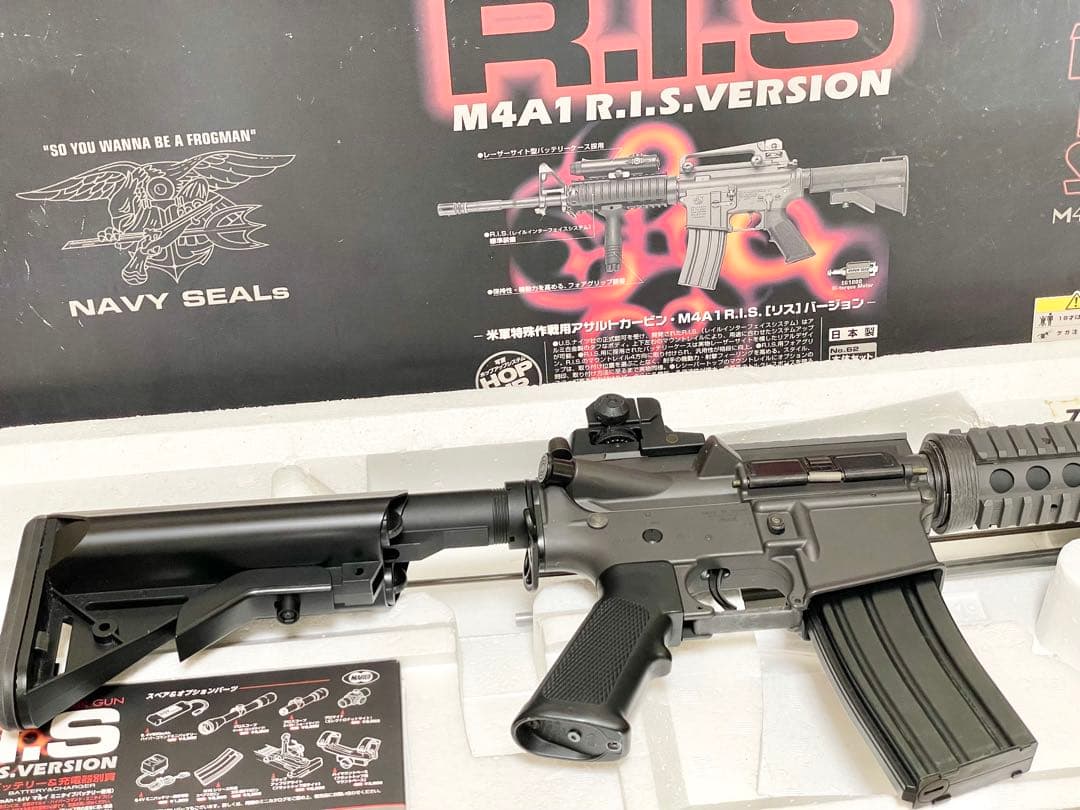 【週末セール中】プリコック電子トリガー搭載　東京マルイ　CQB-Rカスタム