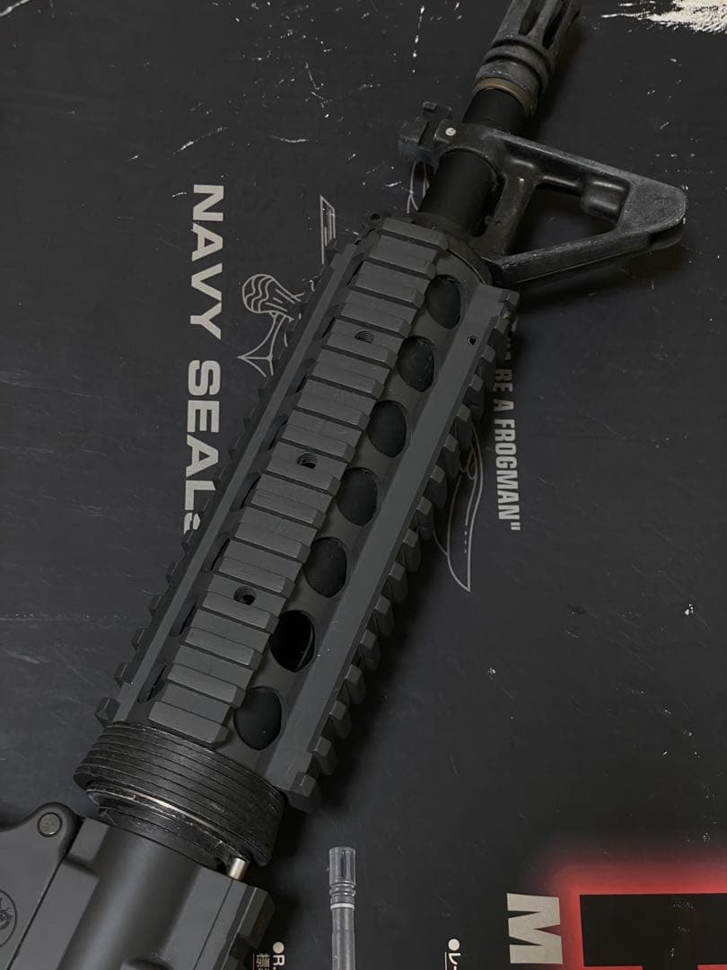 【週末セール中】プリコック電子トリガー搭載　東京マルイ　CQB-Rカスタム