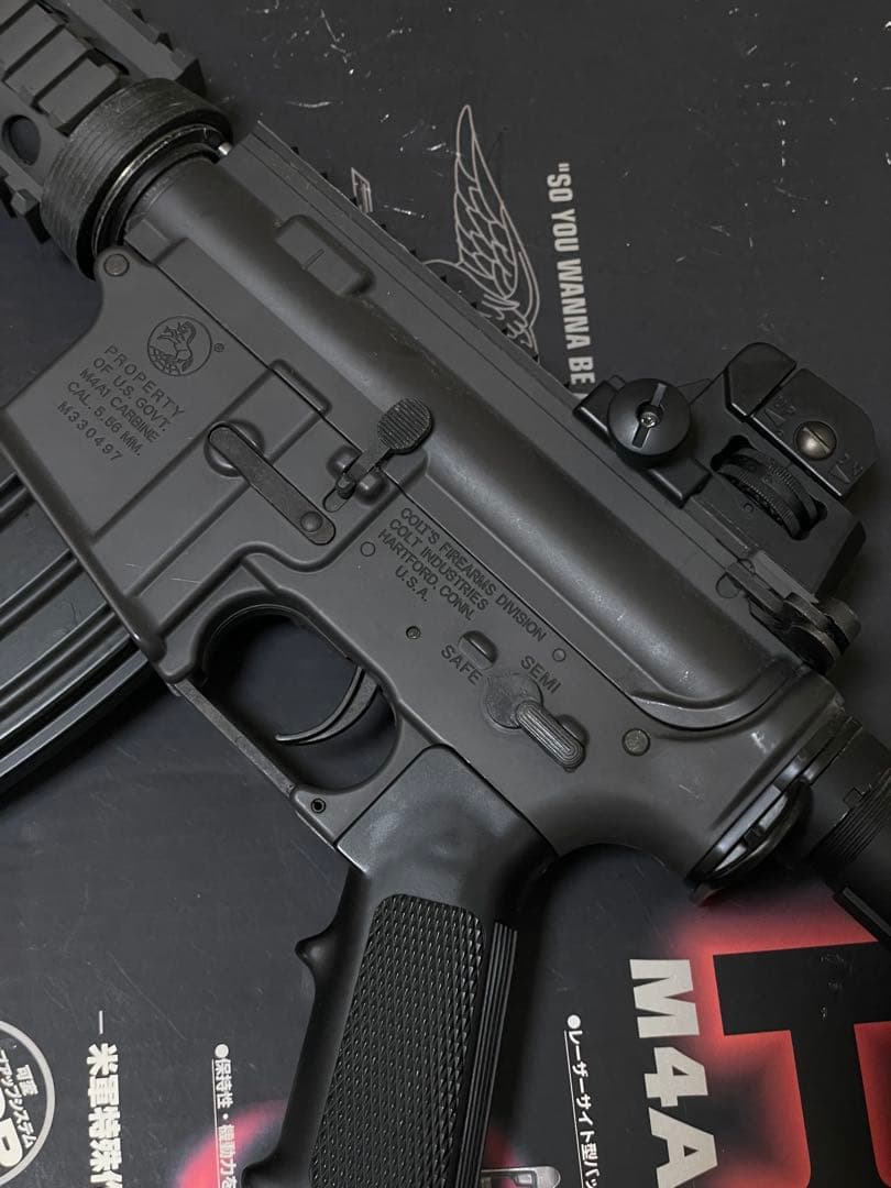 【週末セール中】プリコック電子トリガー搭載　東京マルイ　CQB-Rカスタム