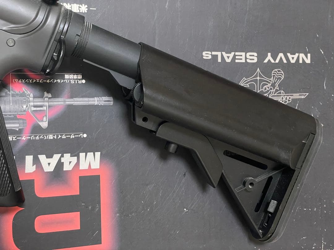 【週末セール中】プリコック電子トリガー搭載　東京マルイ　CQB-Rカスタム