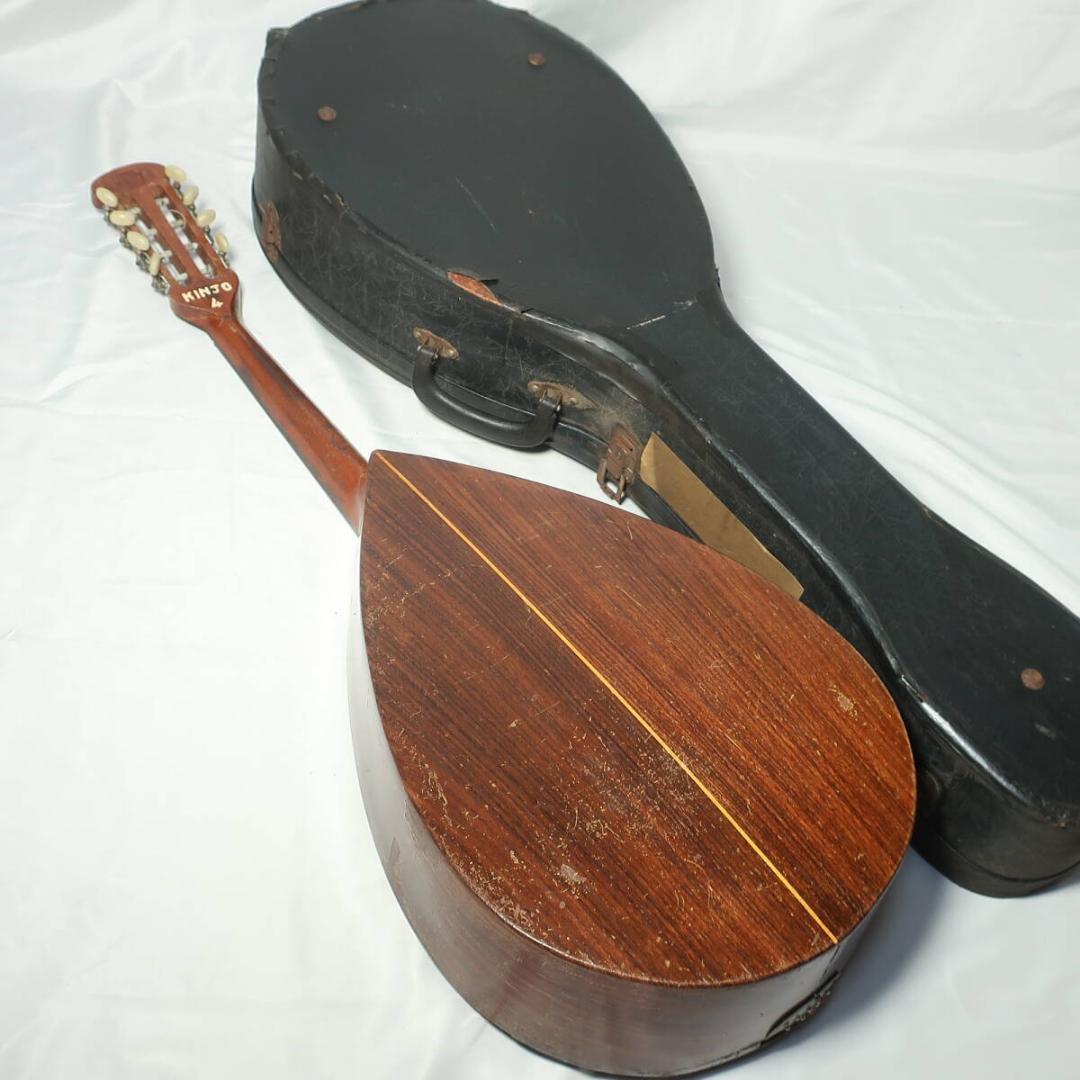 S.Watanabe マンドチェロ 1966年製 ハードケース付 フラットバック