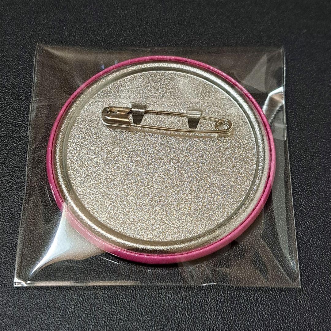 鬼滅の刃 甘露寺蜜璃 銀だこコラボ 缶バッジ