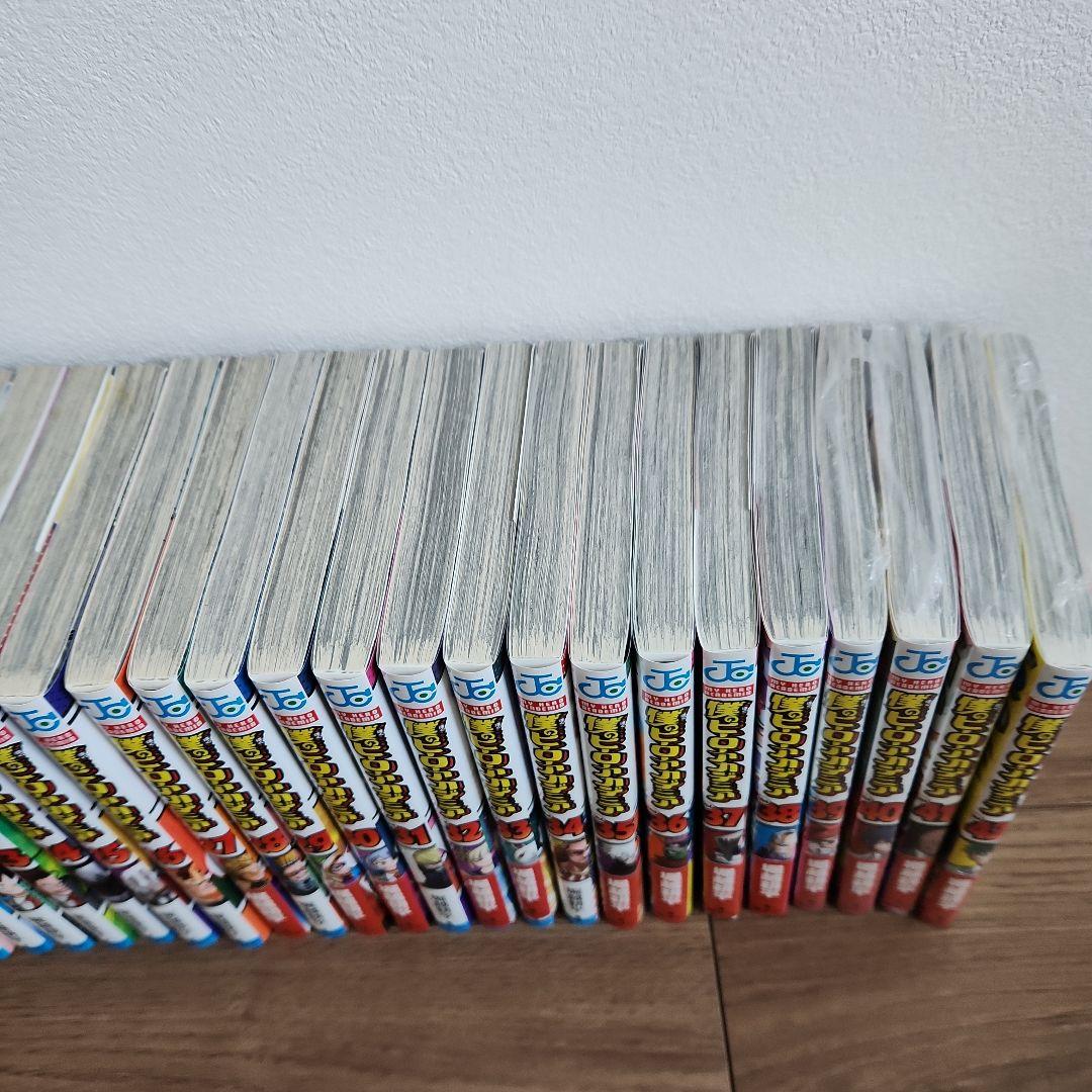 僕のヒーローアカデミア 全巻セット(39～42巻は新品状態！)