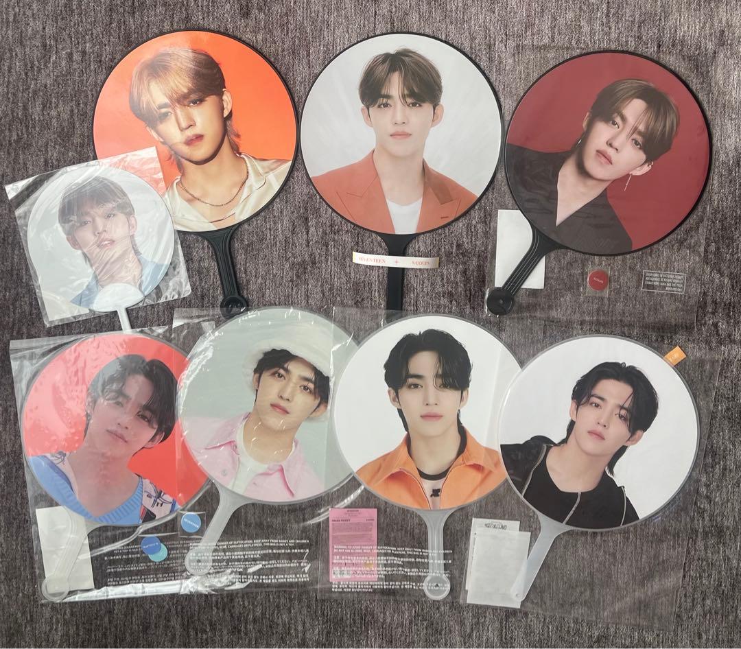 エスクプス　うちわ　セット