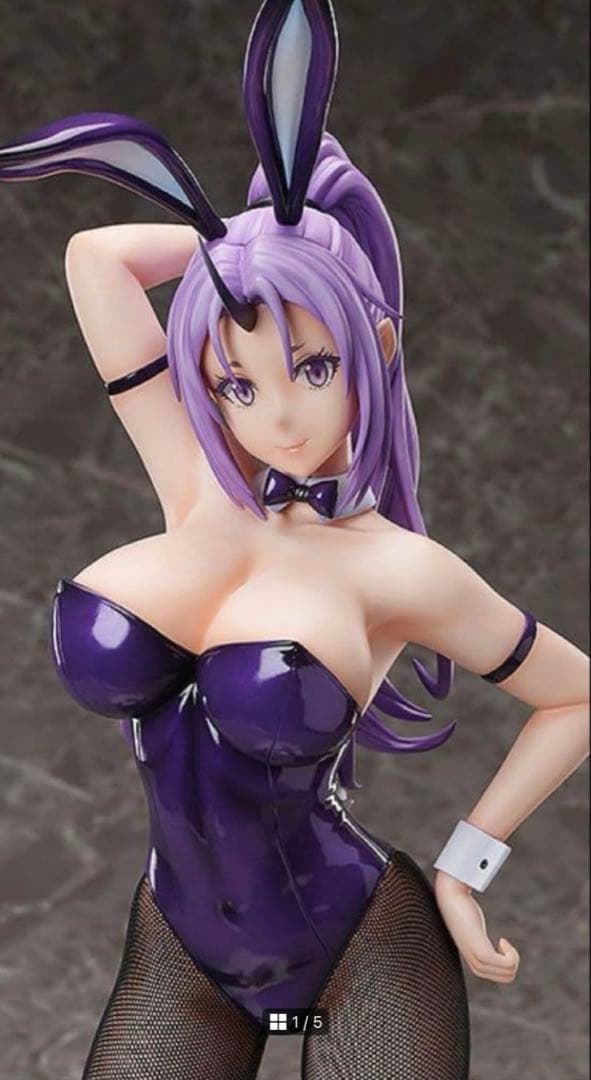 シオン バニーVer フィギュア