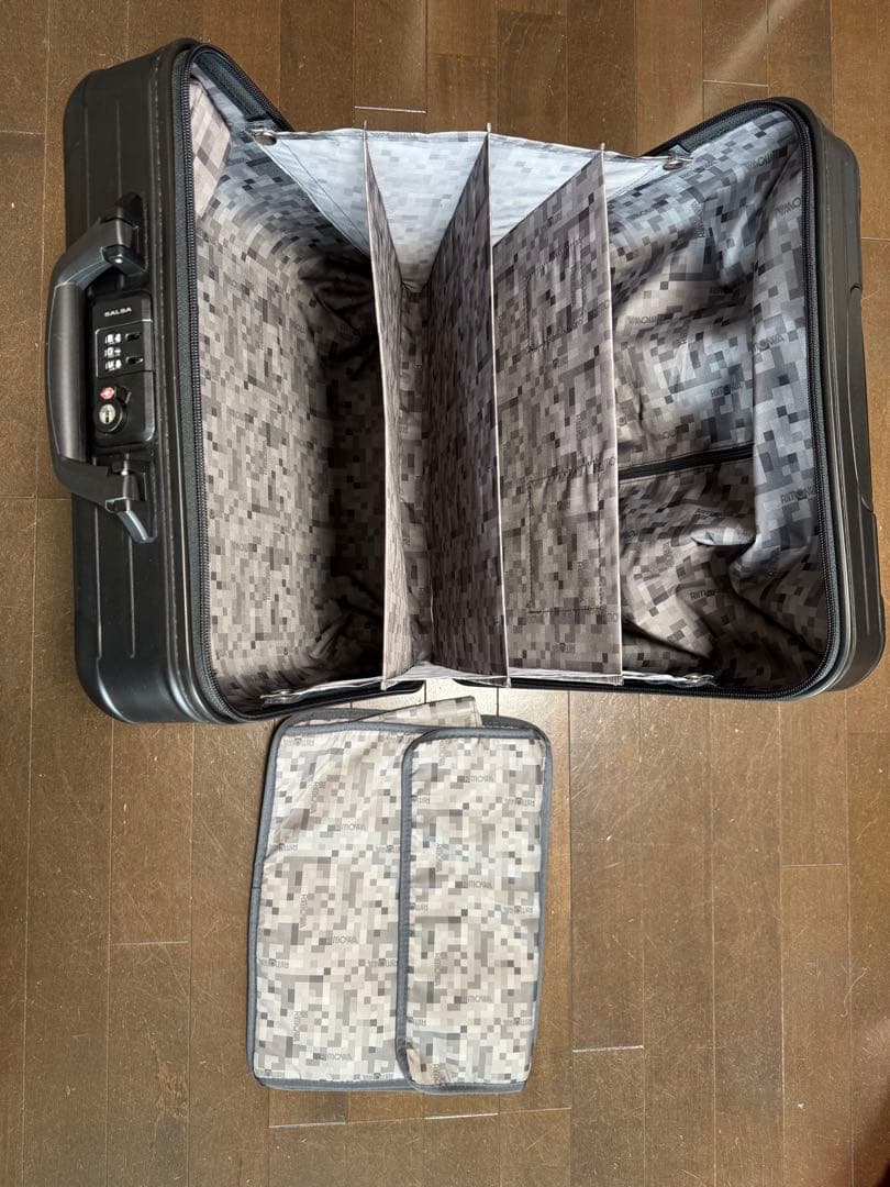 リモワRIMOWA★サルサ ビジネストローリー 4輪