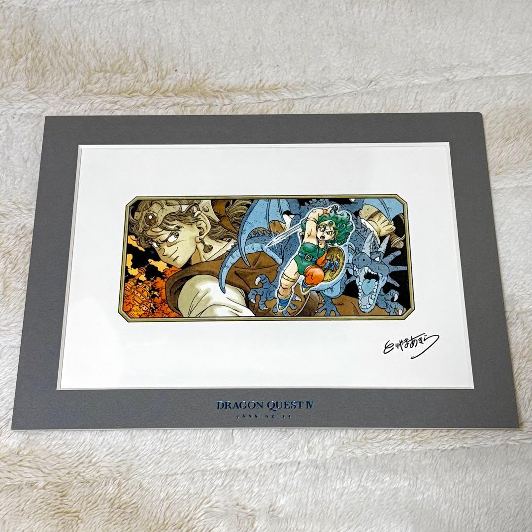 ドラゴンクエスト 複製原画 ドラクエⅣ Ⅴ Ⅵ 3枚セット