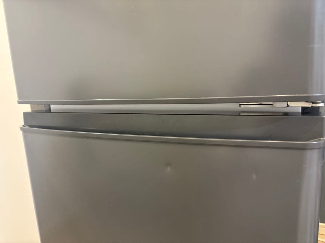 三菱　冷蔵庫　MR-P15H-H マットチャコール