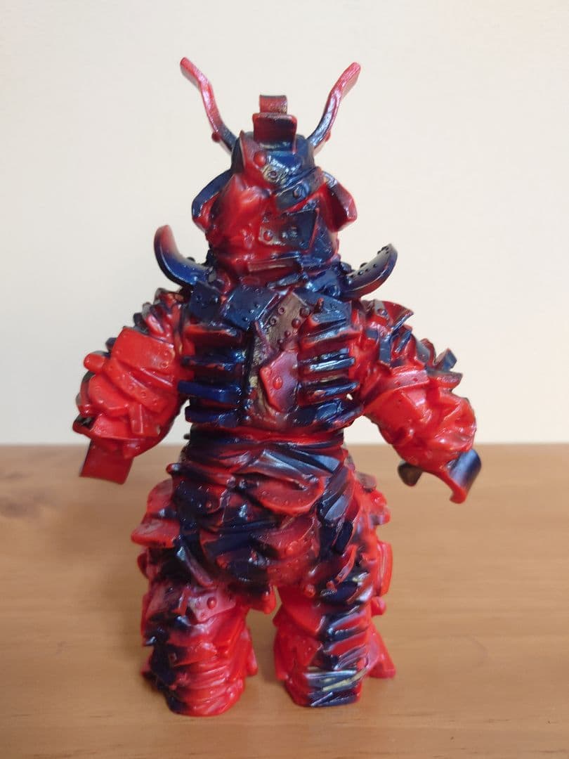 【当時もの】マルサン　ソフビ　ガルバン　キャプテンウルトラ