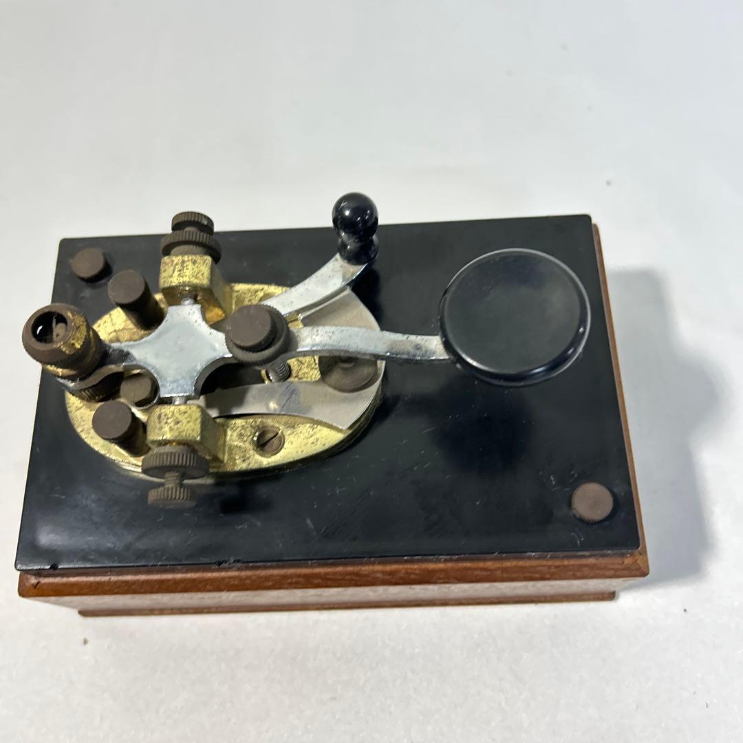 モールス信号送信機 アンティーク