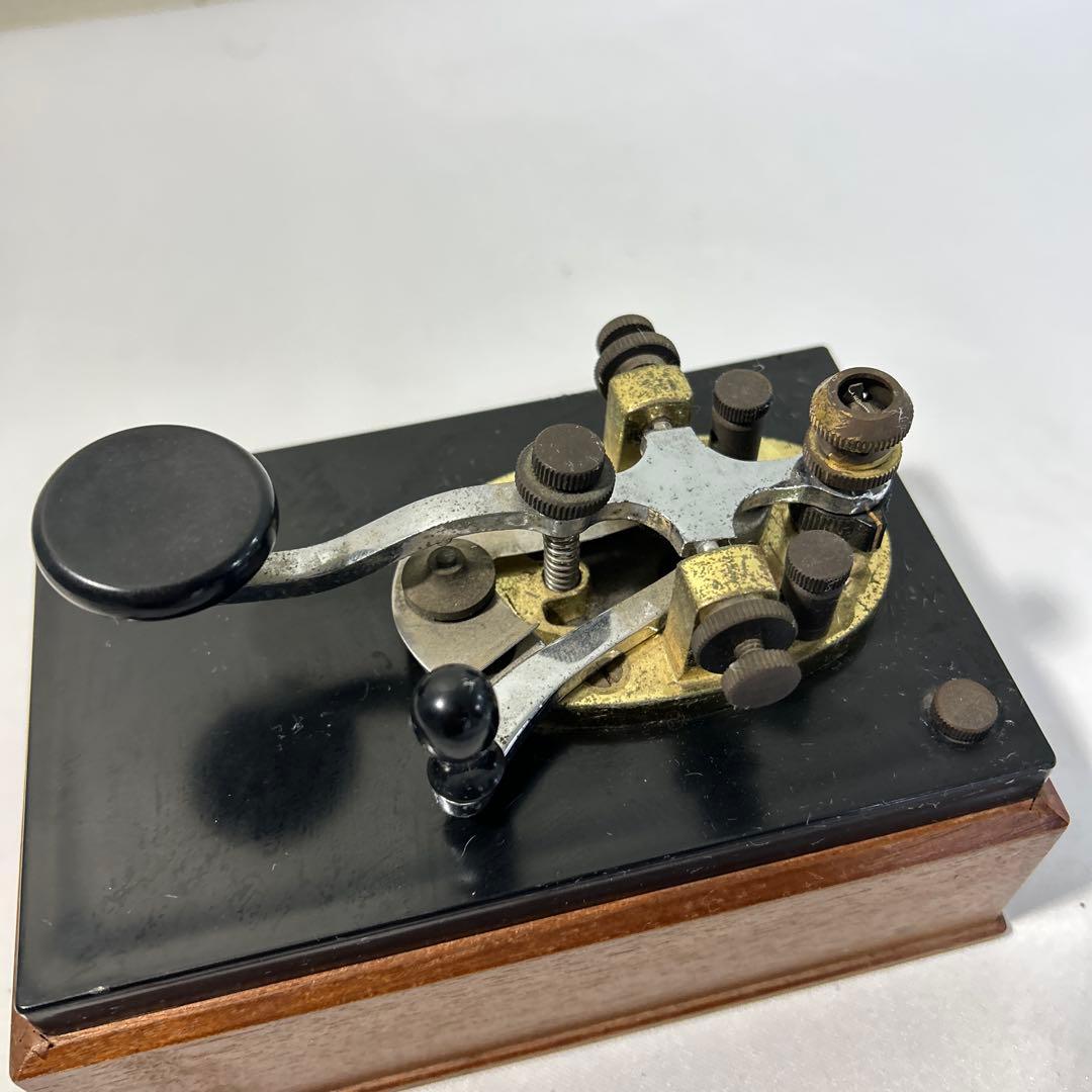 モールス信号送信機 アンティーク