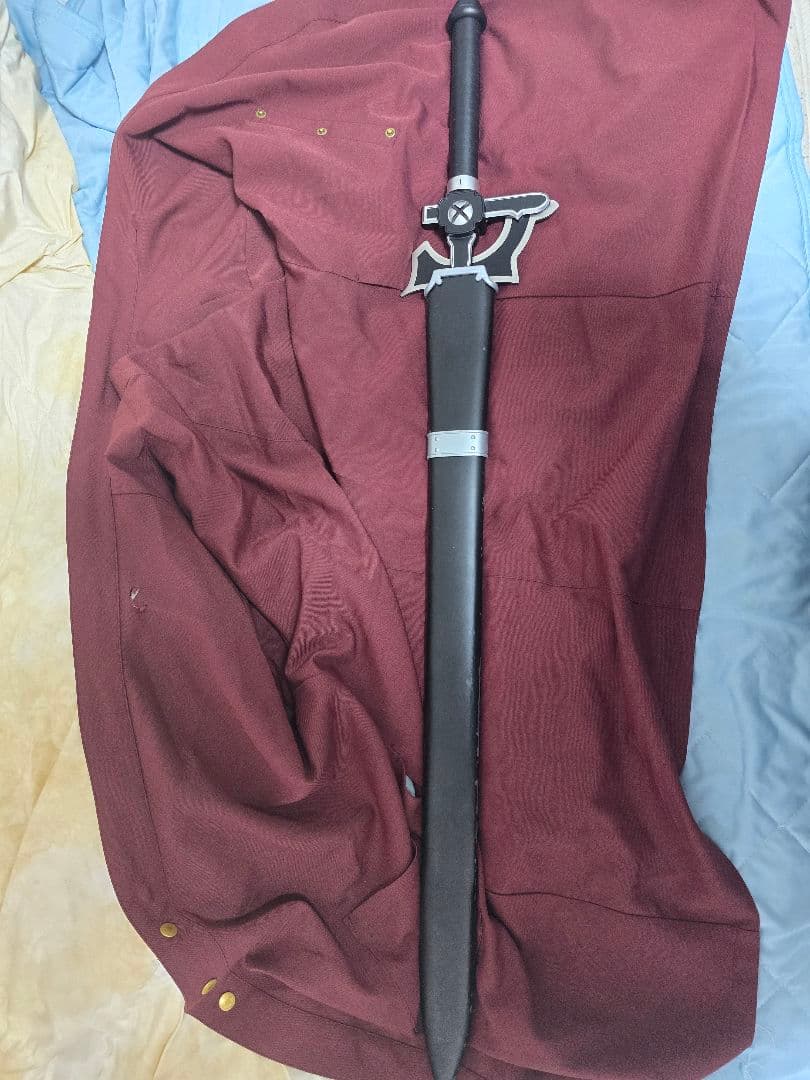 椿*姫様 西洋剣　エリュシデータ　SAO　模造刀金属