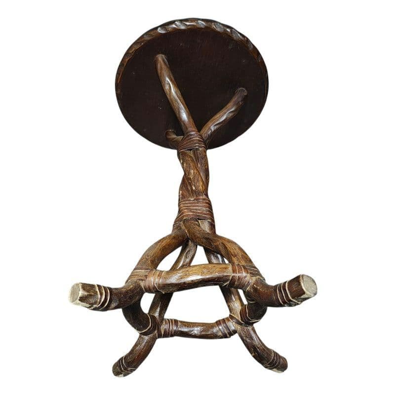 アジアン家具　サイドテーブル/コーヒーテーブル/飾り台/花台　椅子も出品中