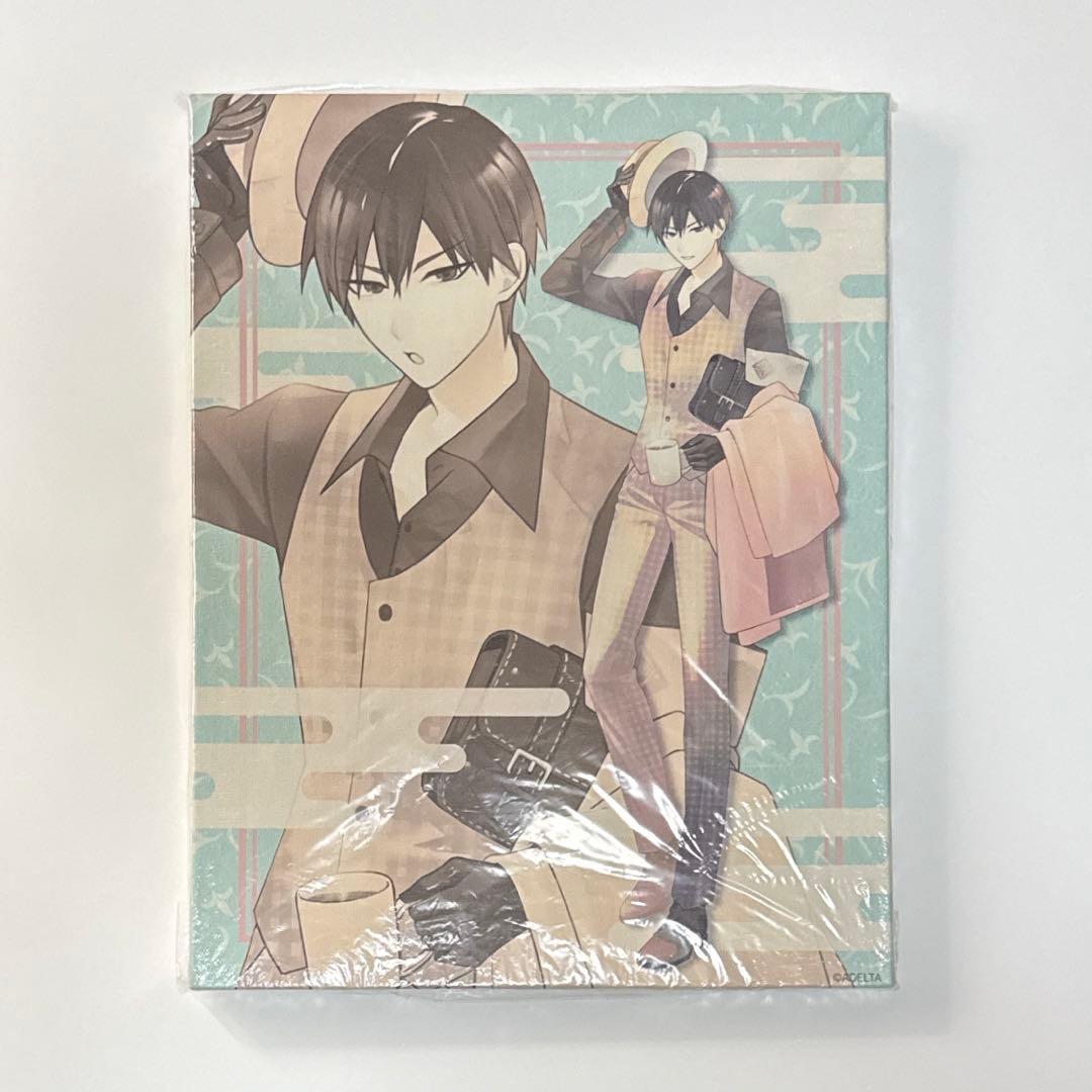 古書店街の橋姫　拾年レコード　キャンバスアート　川瀬