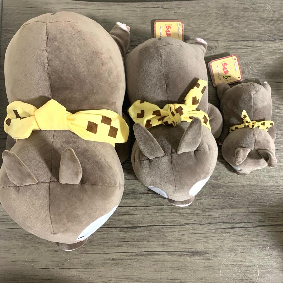 Pちゃん ましゅもっちぬいぐるみ らんま2分の1