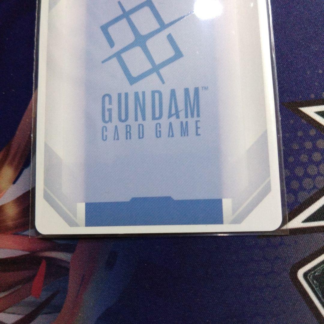 ガンダムカードゲーム　ガンダムエアリアル　パラレル　極美品