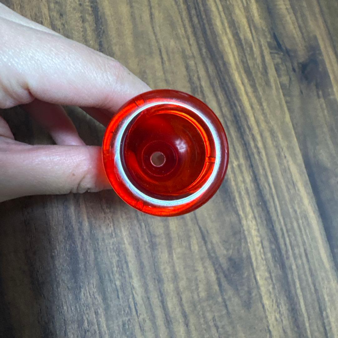 pBone 赤 トロンボーン 本体 ケース付き