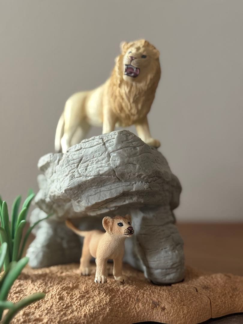 シュライヒ　水飲み場での大冒険！サバンナ・ビッグセット　42321