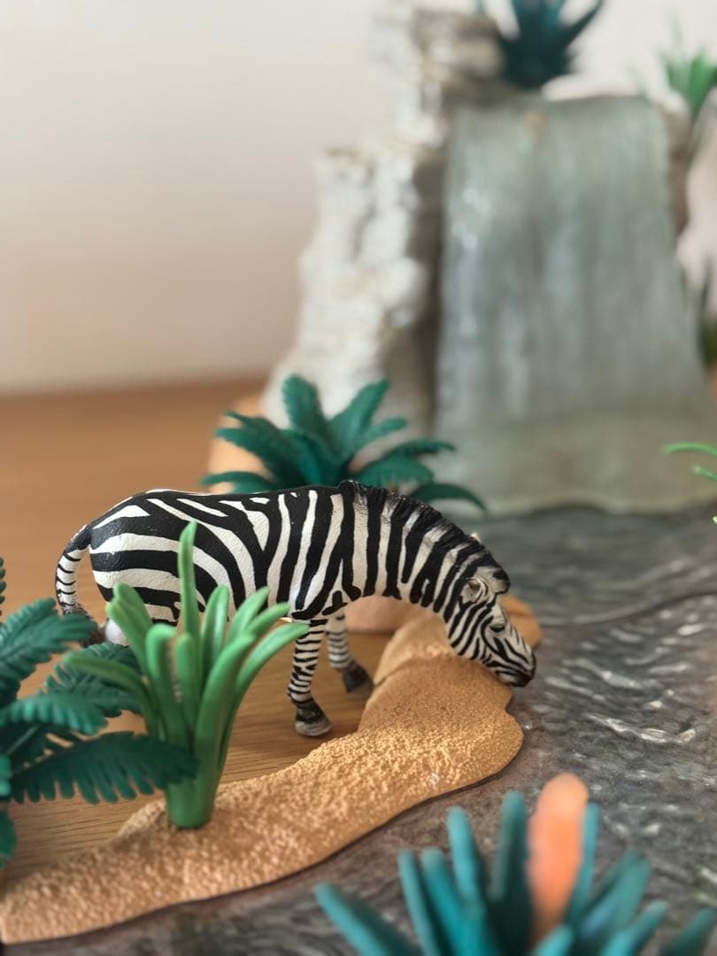 シュライヒ　水飲み場での大冒険！サバンナ・ビッグセット　42321